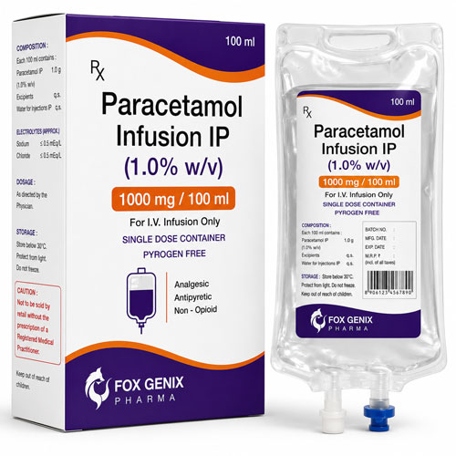 Paracetamol infusion IP Suppliers in Thane