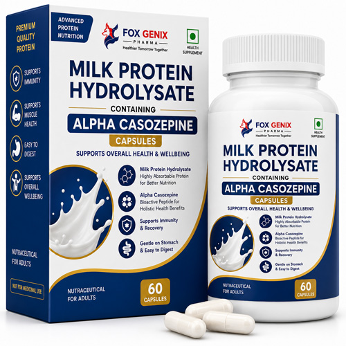 Milk Protein Hydrolysate, Containing Alpha Casozepine Capsules Suppliers in Thane