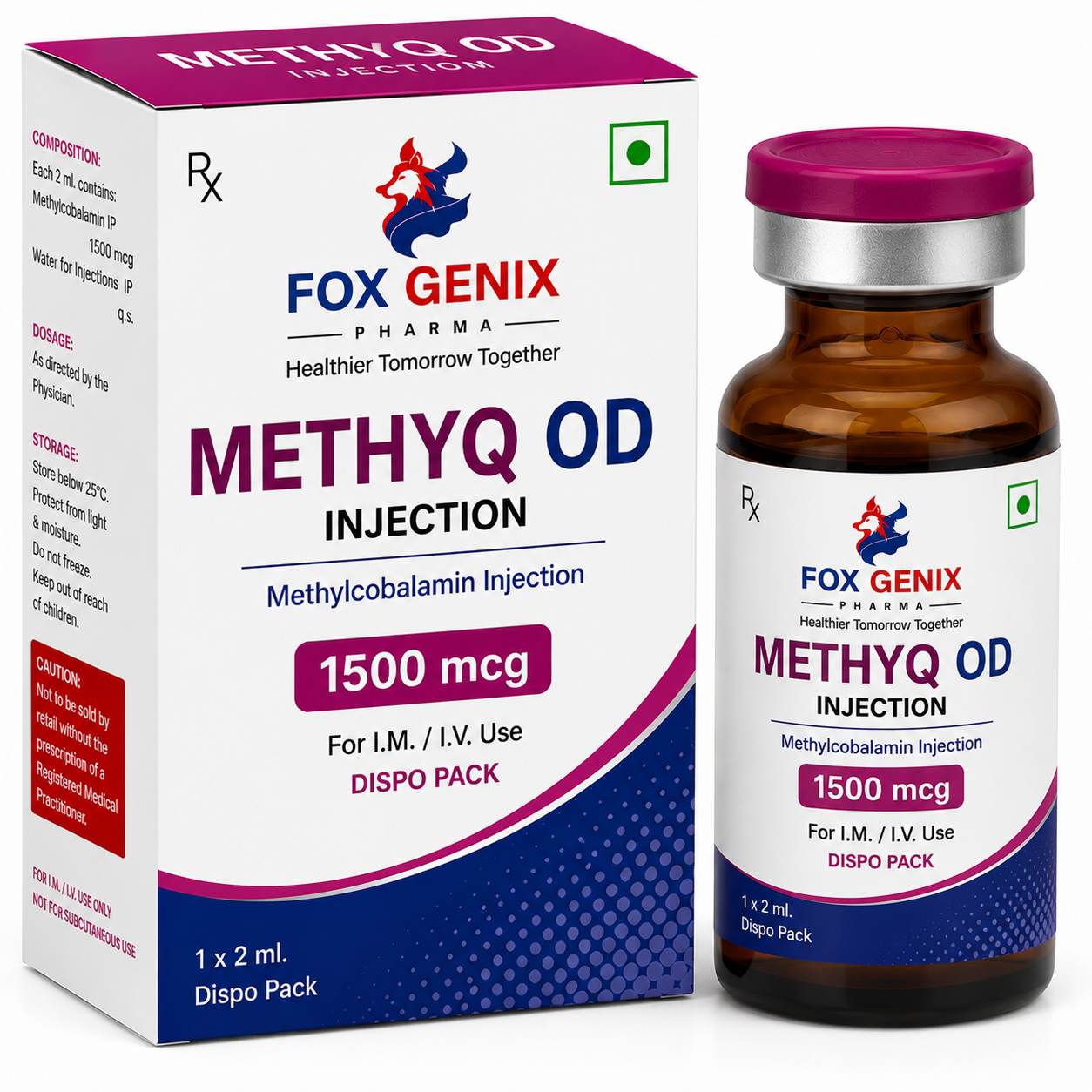 METHYQ OD INJECTION Suppliers in Thane