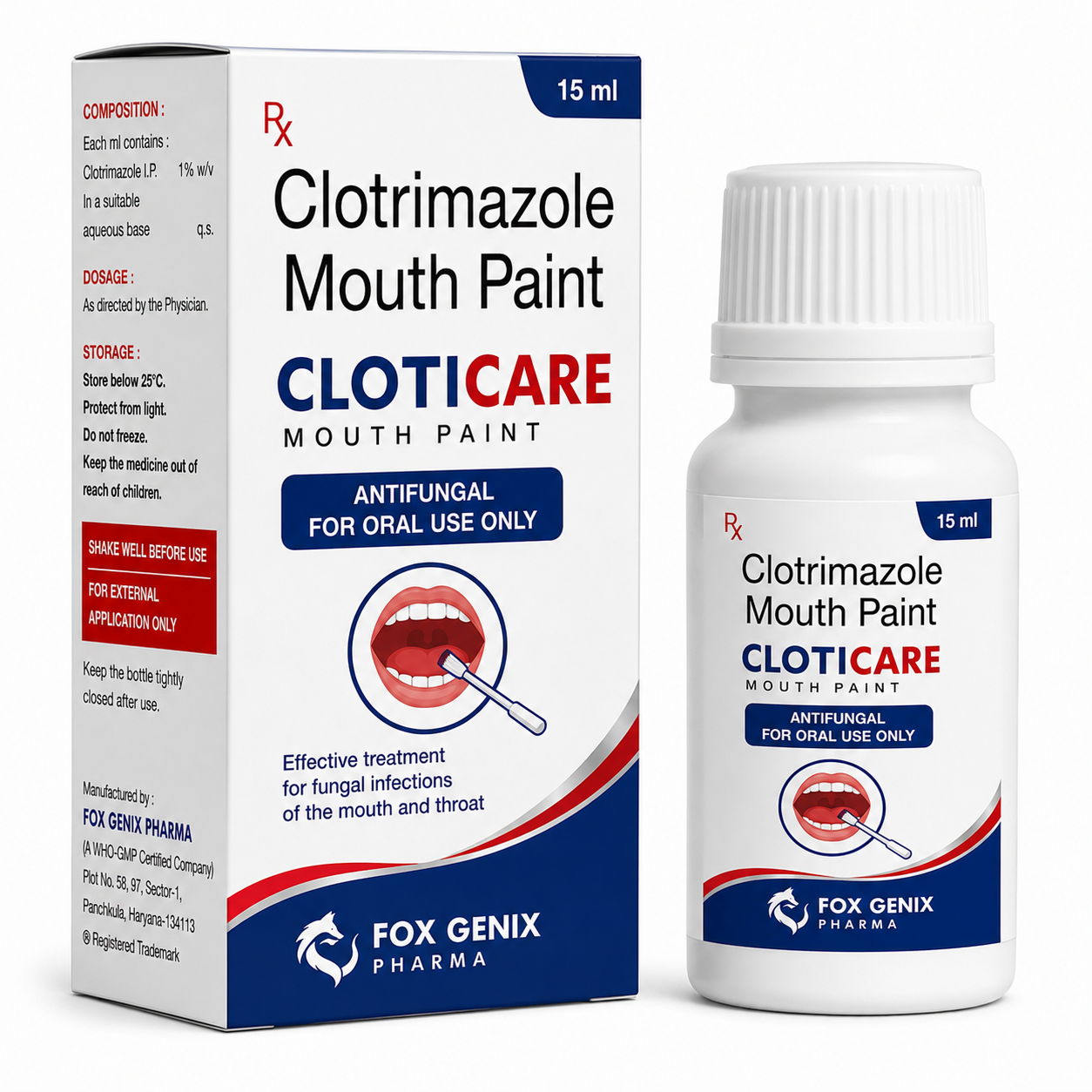 Clotrimazole Mouth Paint Suppliers in Thane
