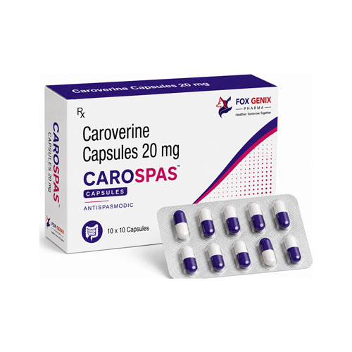 Caroverine Capsules 20 mg Suppliers in Thane