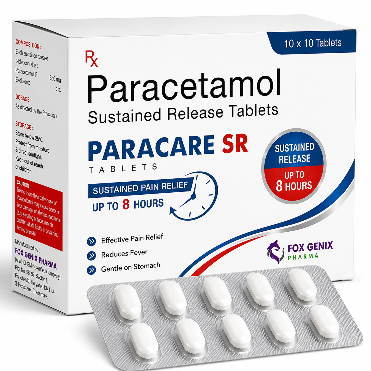 Paracetamol Sustained Release Tablets Suppliers in Thane