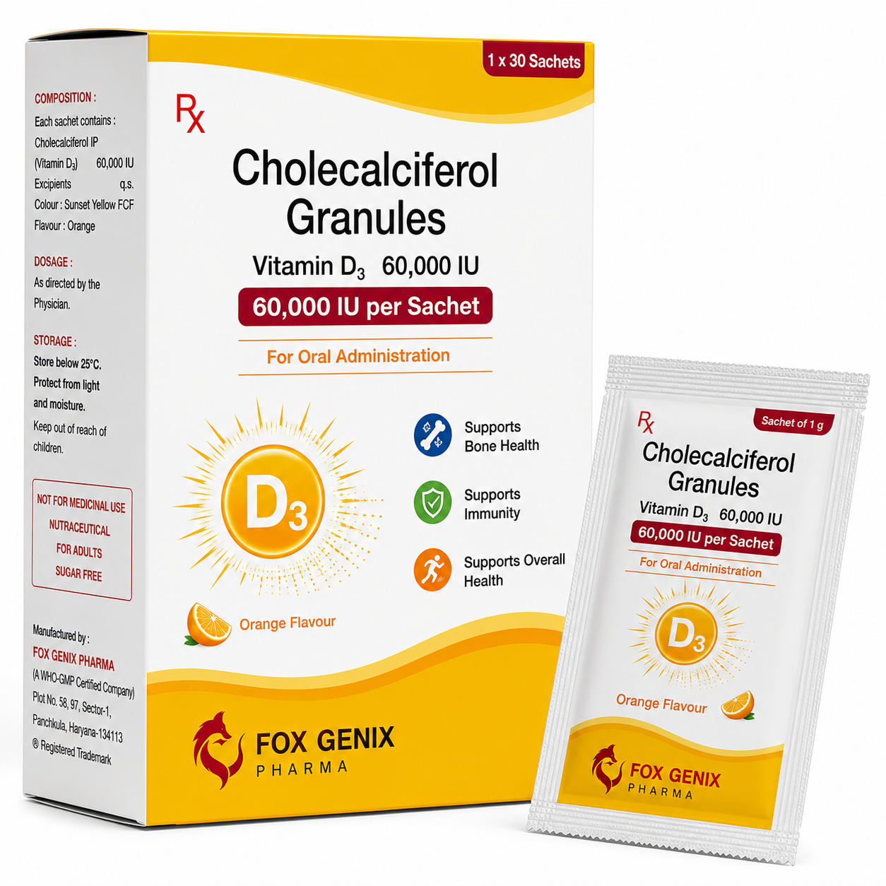 Cholecalciferol Granules Suppliers in Thane