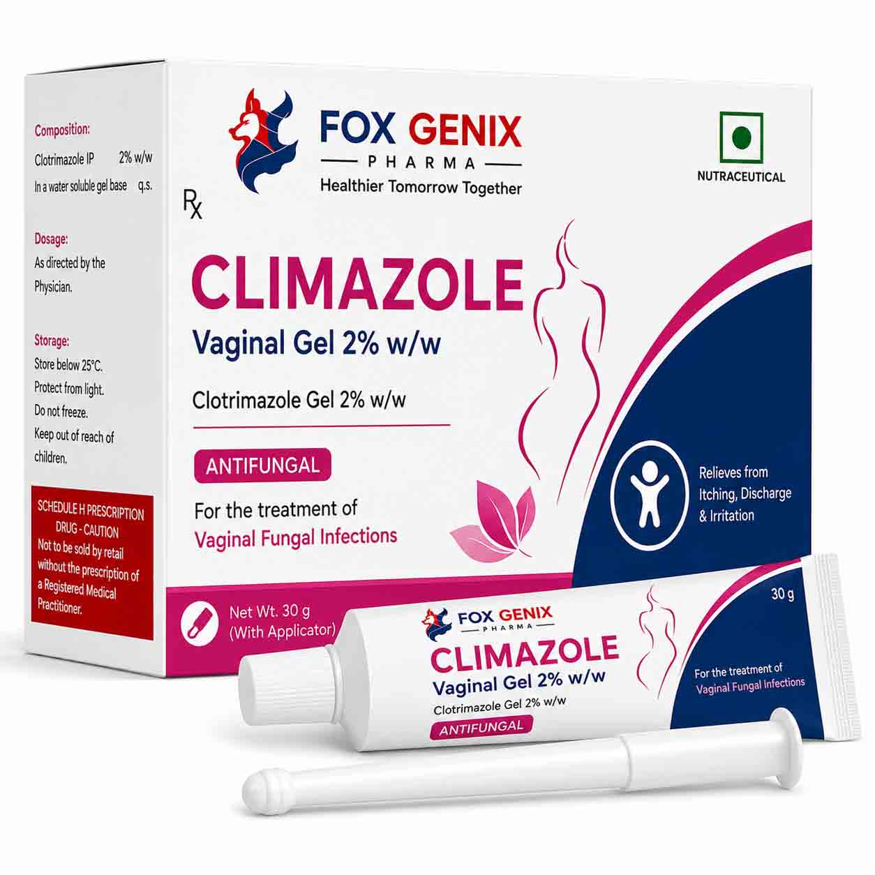 CLIMAZOLE Vaginal Gel  Suppliers in Thane