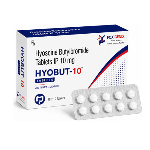 Hyoscine Butylbromide Tablets IP 10 mg Suppliers in Thane