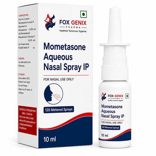Mometasone Aqueous Nasal Spray IP Suppliers in Thane