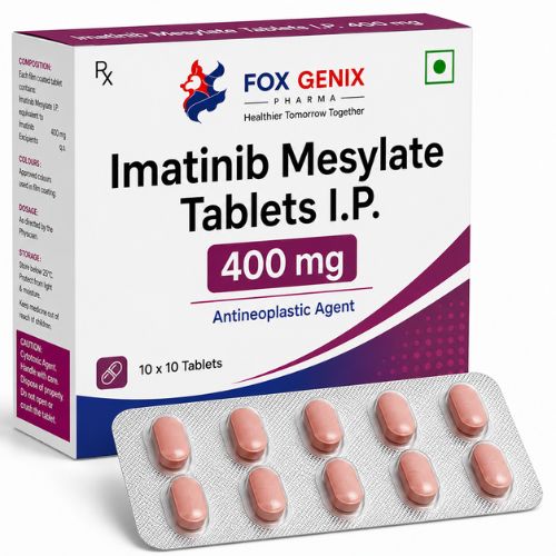 Imatinib Mesylate Tablets I.P. 400mg Suppliers in Thane