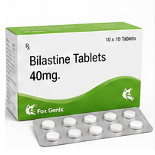 Bilastine Tablets 40mg. Suppliers in Thane