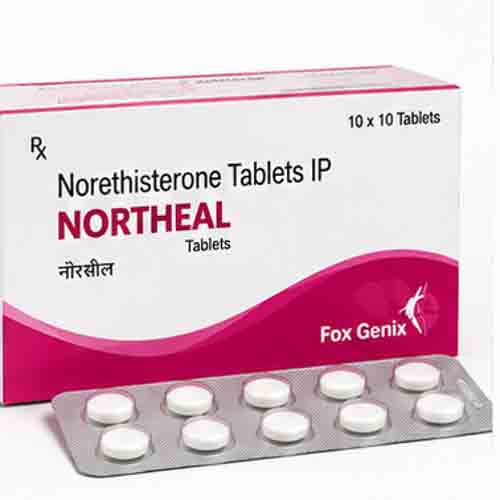 Norethisterone Tablets IP NORTHEAL Suppliers in Thane