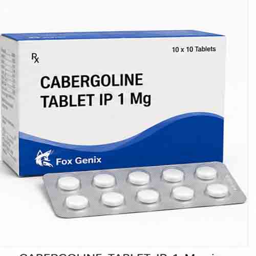 CABERGOLINE TABLET IP 1 Mg Suppliers in Thane