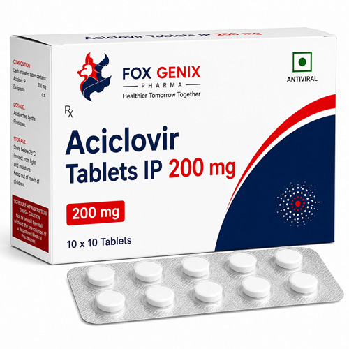 Aciclovir Tablets IP 200 mg Suppliers in Thane