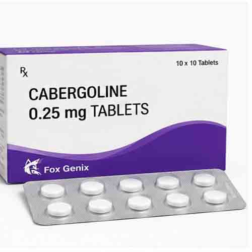 CABERGOLINE 0.25 mg TABLETS Suppliers in Thane