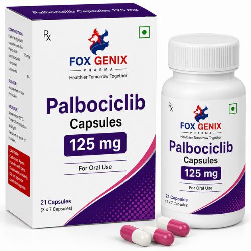  Palbociclib Capsules 125 mg Manufacturers in Baddi