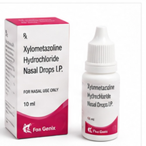 Xylometazoline Hydrochloride Nasal Drops I.P. Suppliers in Thane