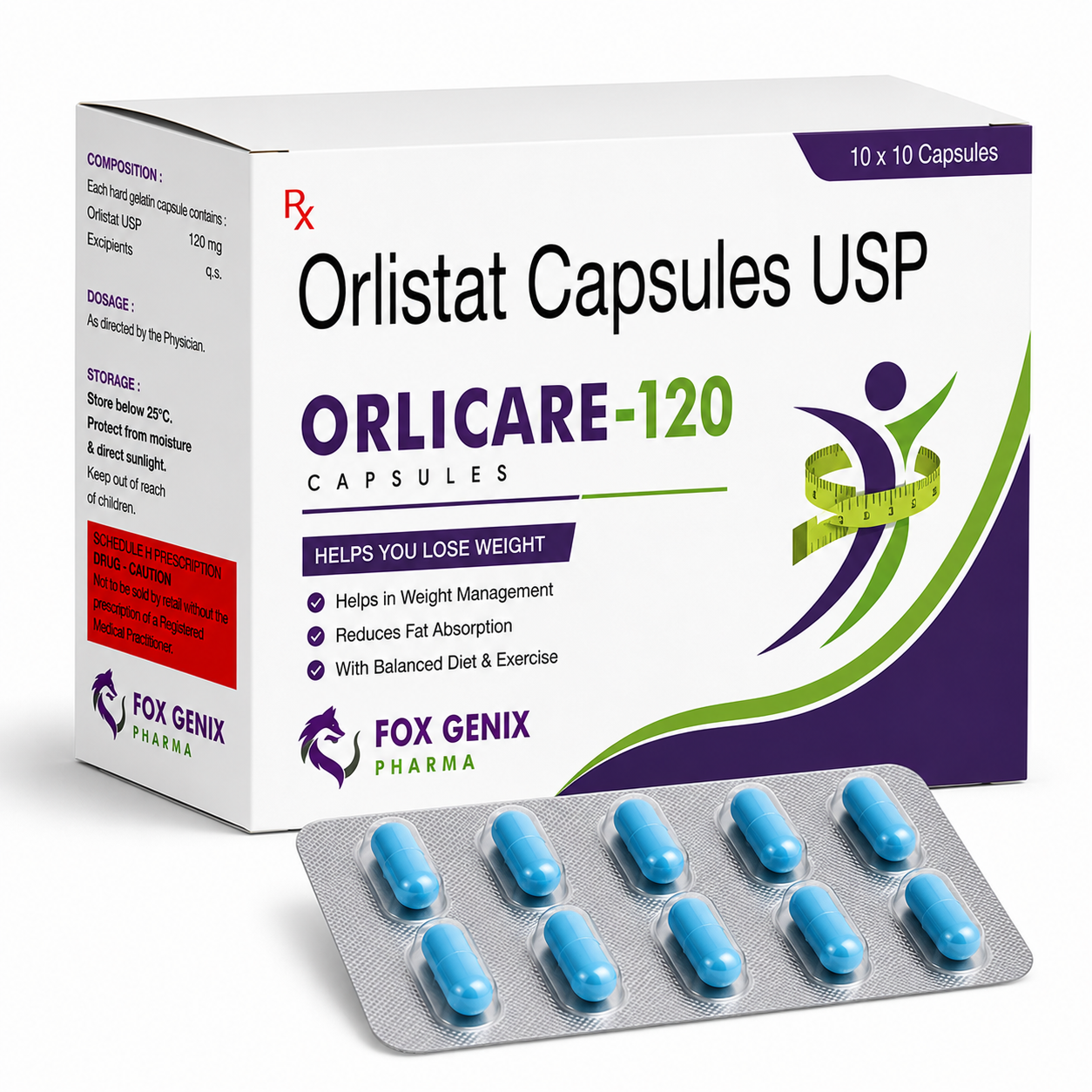 Orlistat Capsules USP Suppliers in Thane