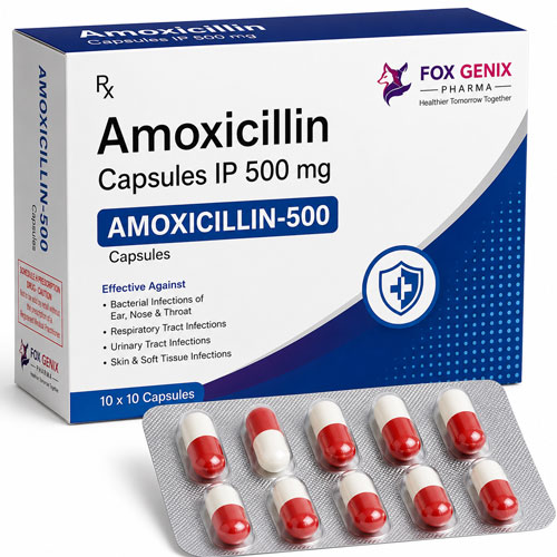 Amoxicillin Manufacturers in Baddi
