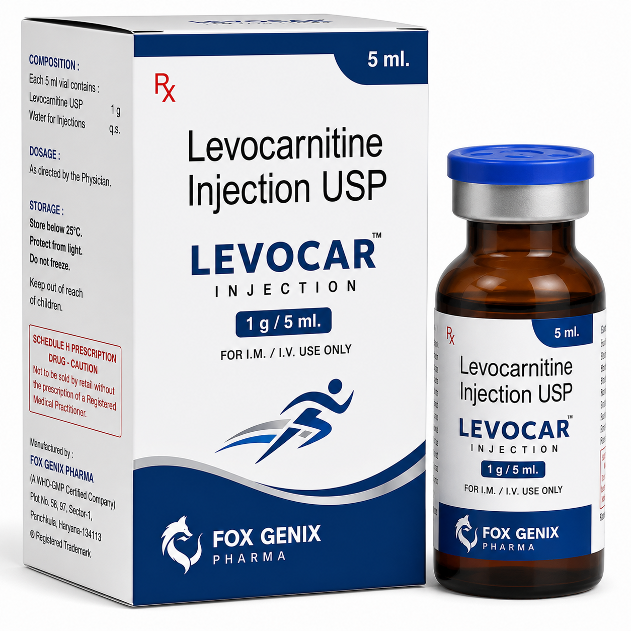 Levocarnitine Injection USP Suppliers in Thane