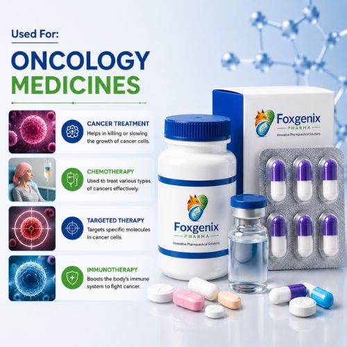 Oncology Medicines Manufacturer in Baddi