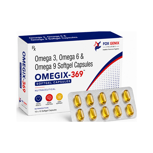 Omega 3, Omega 6 & Omega 9 Softgel Capsules Suppliers in Thane