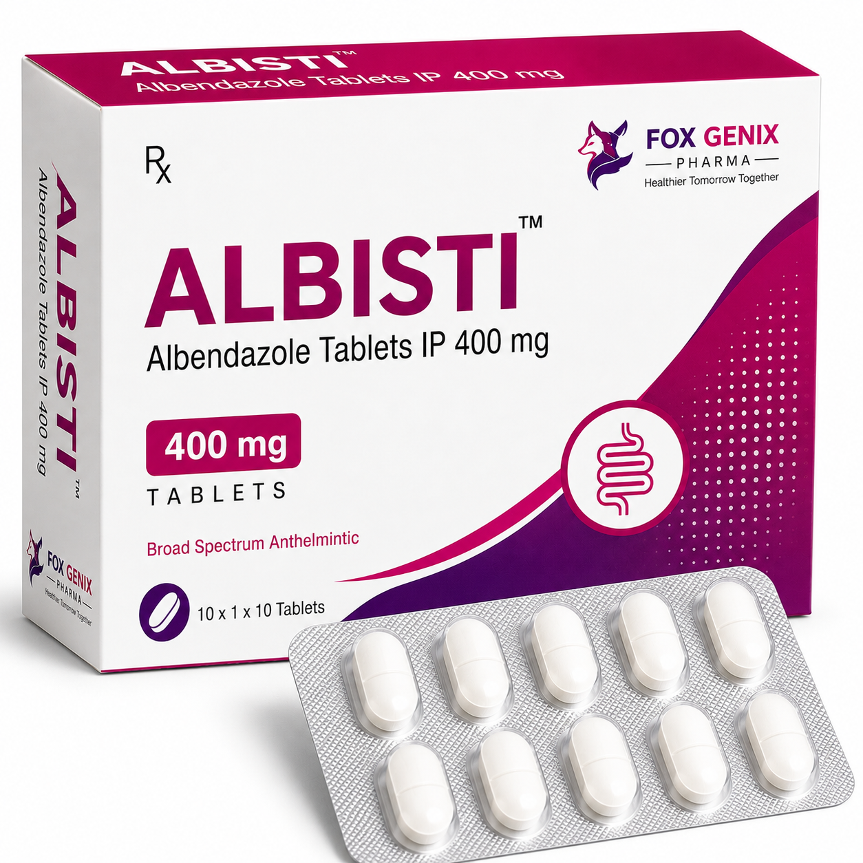 ALBISTI Manufacturers in Baddi