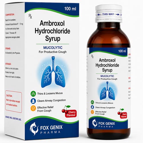 Ambroxol Hydrochloride Syrup Suppliers in Thane