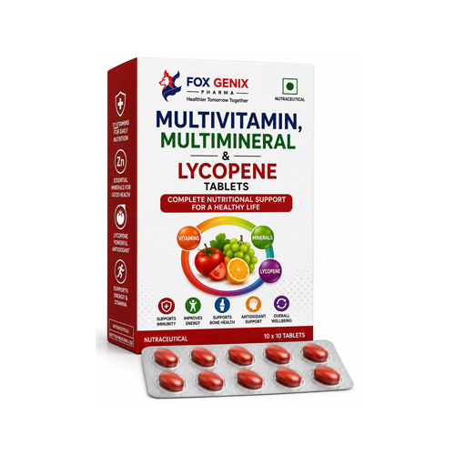 MULTIVITAMIN, MULTIMINERAL & LYCOPENE TABLETS Suppliers in Thane