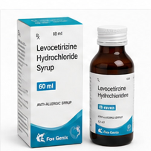 Levocetirizine Hydrochloride Syrup 60ml Suppliers in Thane