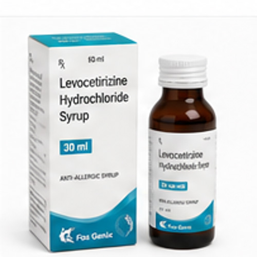Levocetirizine Hydrochloride Syrup 30ML. Suppliers in Thane