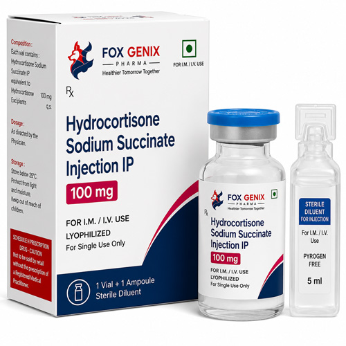 Hydrocortisone Sodium Succinate Injection IP Suppliers in Thane