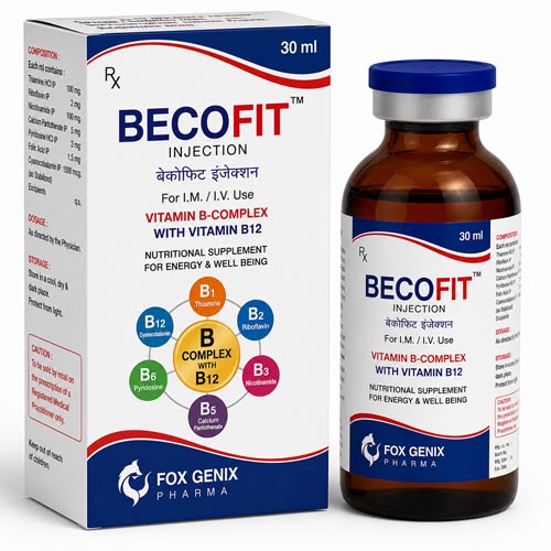 BECOFIT INJECTION 30ml Suppliers in Thane