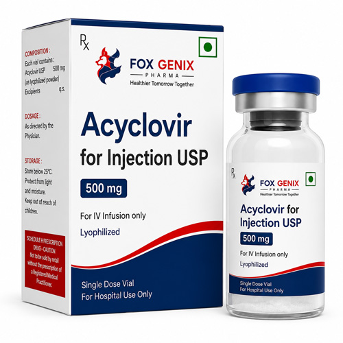 Acyclovir for Injection USP Suppliers in Thane