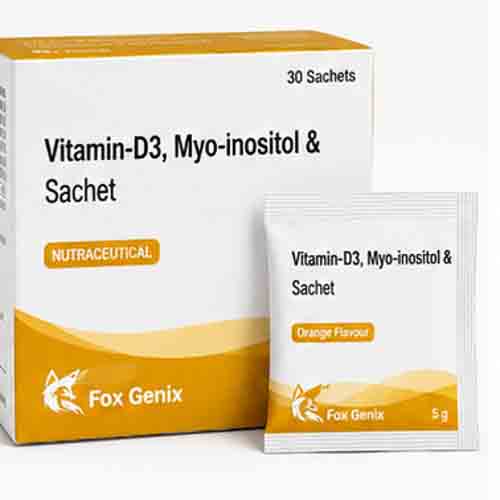 Vitamin-D3, Myo-inositol & Sachet Suppliers in Thane