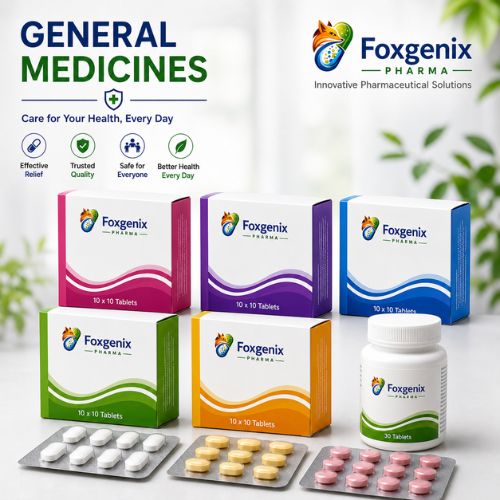 General Medicines Manufacturer in Baddi