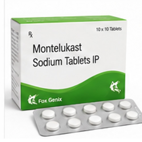 Montelukast Sodium Tablets IP Suppliers in Thane