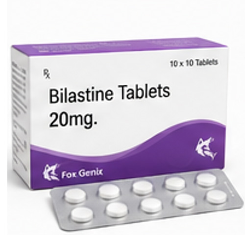 Bilastine Tablets 20mg. Suppliers in Thane