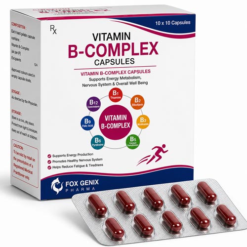 Vitamin B-complex Capsule Suppliers in Thane