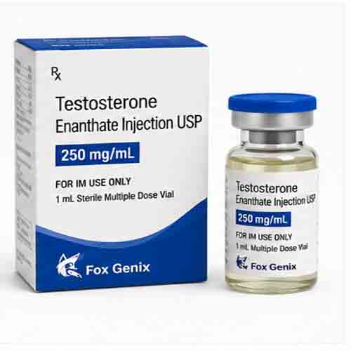 Testosterone Enanthate Injection USP Manufacturers in Baddi