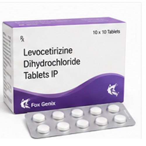 Levocetirizine Dihydrochloride Tablets IP Suppliers in Thane