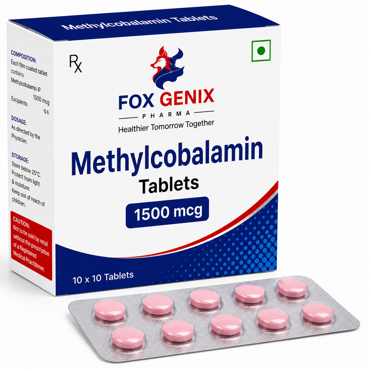 Methylcobalamin Tablets Suppliers in Thane