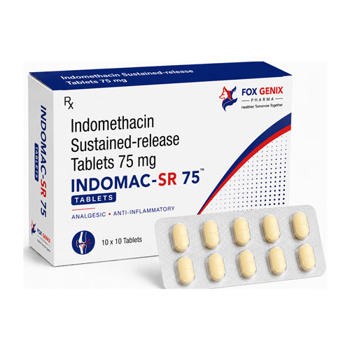 Indomethacin Sustained-release Tablets 75 mg Suppliers in Thane