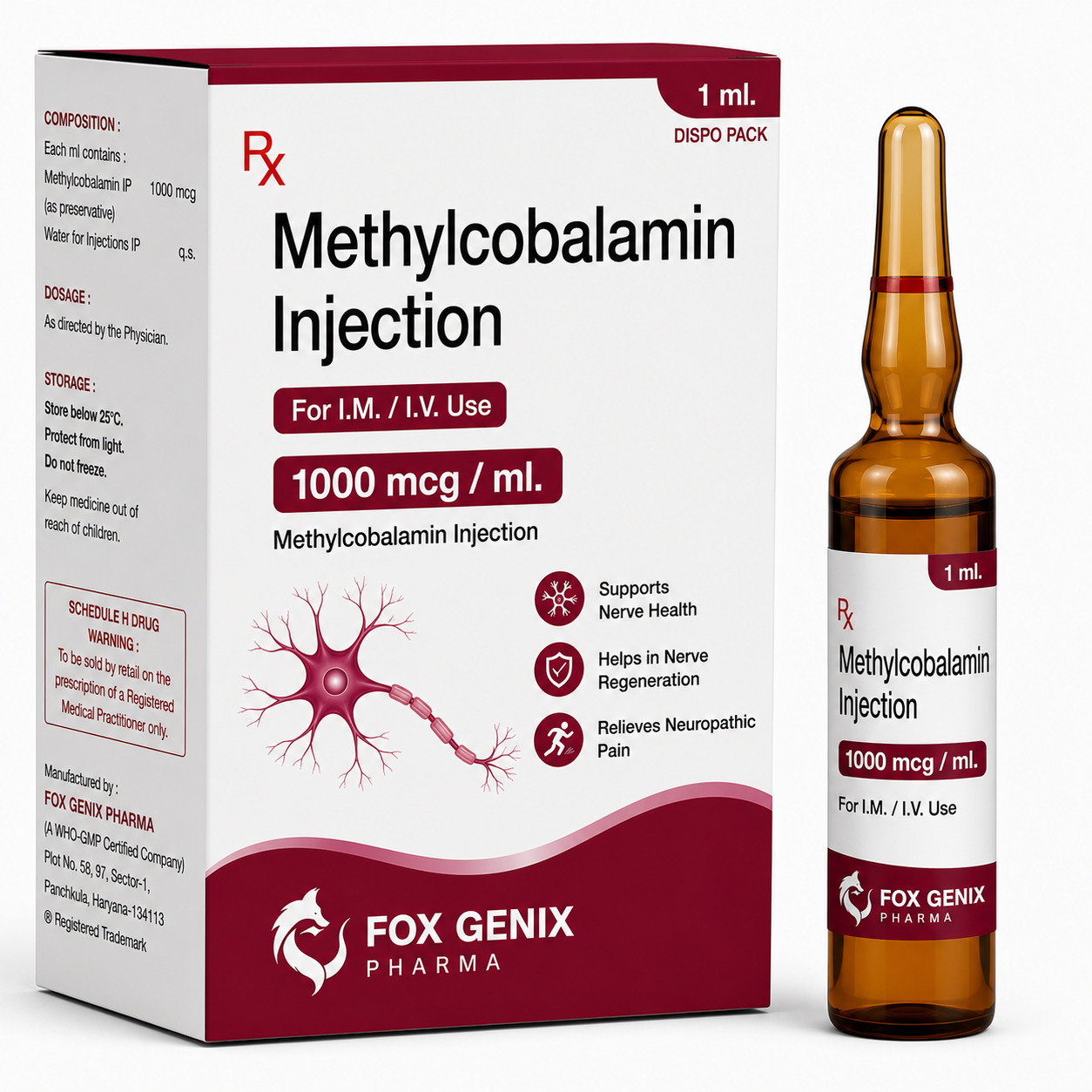 METHylcobalamin Injection Suppliers in Thane