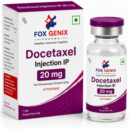 Docetaxel Injection IP 20mg Suppliers in Thane