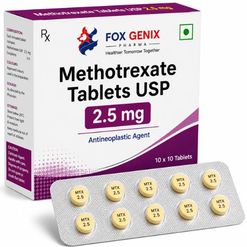 Methotrexate Tablets USP 2.5mg Suppliers in Thane