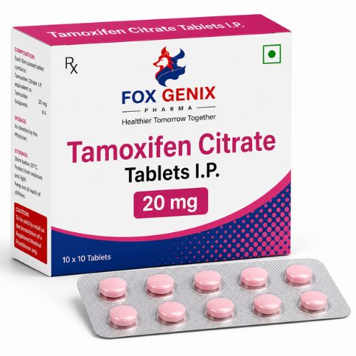 Tamoxifen Citrate Tablets I.P. Manufacturers in Baddi
