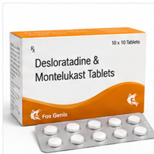 Desloratadine & Montelukast Tablets Suppliers in Thane