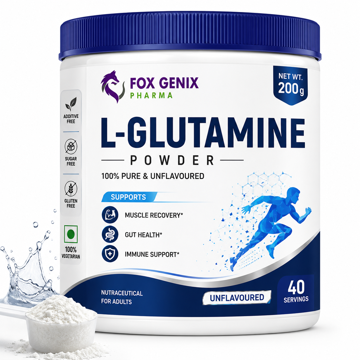 L-Glutamine Powder Suppliers in Thane