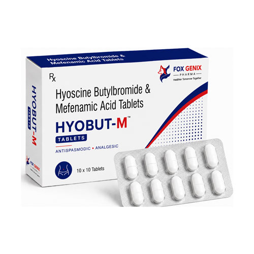 Hyoscine Butylbromide & Mefenamic Acid Tablets Suppliers in Thane