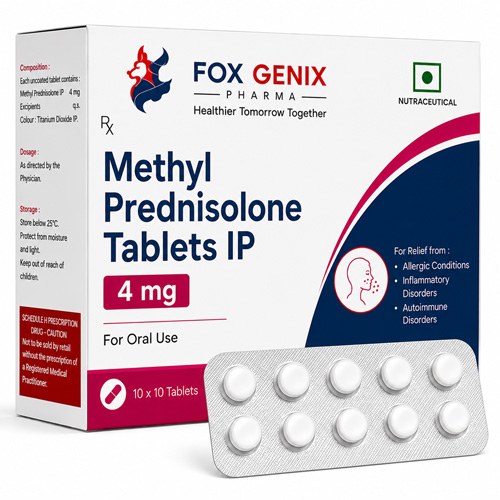 Methyl Prednisolone Tablets IP Suppliers in Thane