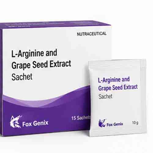 L-Arginine and Grape Seed Extract Sachet Suppliers in Thane