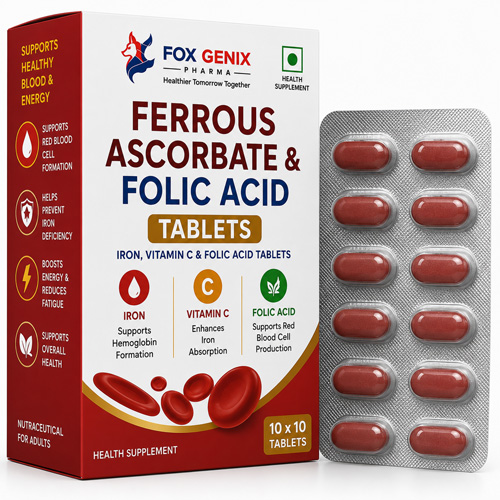 Fertous Ascotiate & Folic Ace Tables  Suppliers in Thane